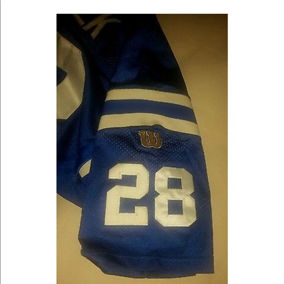 Marshall Faulk Wilson Authentic Collectible NFL - Picture 2 of 4